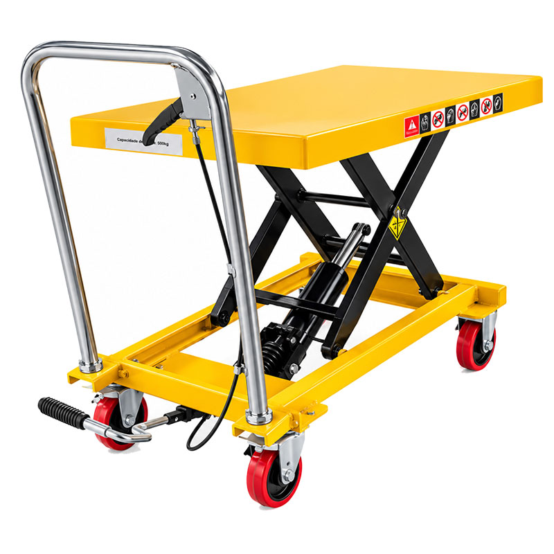 MESA PANTOGRÁFICA HIDRÁULICA 350 KG – WYME007